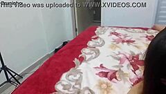 check out playboy model flávia tamayo giving oral and showing off to a young guy at home.