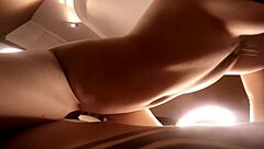 Will This Petite Brunette with Tight Pussy Join Me for a Movie?