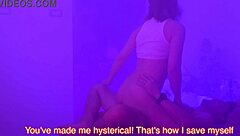 Oh God, I Rode My Friend Passionately While Cheating on Boyfriend Outside!