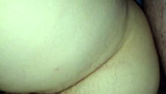 my wife gets a creampie from a stranger during christmas in amateur cuckold action