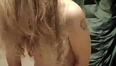 Bound Slave In Handcuffs And Chains Endures Intense BDSM Session With Vibrator And Spanking