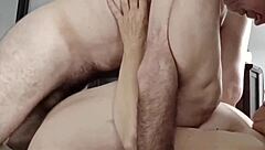 in a cozy homemade setting, the horny mature milf surrenders to intense missionary fucking, moaning with every deep thrust until she cums hard.