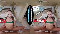 curvy redhead teen babysitter chloe marie rides you cowgirl in pov hardcore