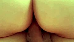 Curious Mature Milf Explores Intense Anal Action with Young Partner