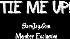oh man, lotsa fun bondage time with bbw sara jay, ya know?