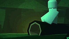 Specific Halloween Roblox With Massive Cock And Cumshot On Big Tits And Ass