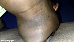 Wow, that licking session led to such a wet orgasm!