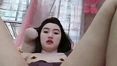 Horny amateur indulges in solo masturbation for ultimate pleasure