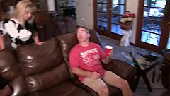 A pussy licking stripper that takes it in the ass too with dirty talk and piercing