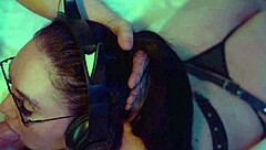 Perverted Man Piss His Wifes And Fucks In Ass Her With Choking And Rough Domination?