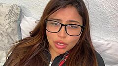 i'm masturbating just for you in this hot joi session until i explode with cum