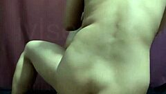 He Finally Convinces Neighbor for Intense Homemade Action with Licking and Amateur Fun