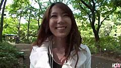 Conversational hot japanese beauty yui hatano wants her pussy filled