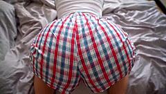 Conversational-Neutral Convinced my friend to try intimacy without removing shorts