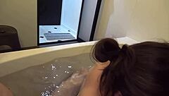 Intimate Homemade Video Shows Cute Japanese Babe With Big Tits Giving Blowjob And Riding In Cowgirl