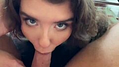 Exclamatory-Provocative CANADIAN BLONDE EDEN IVY GETS MOUTH FUCKED WITH SLOPPY DEEPTHROAT POV CUMSHOT!