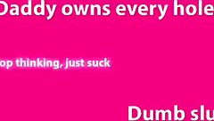 hey check out this hypno brainwashing turning you into a sex toy and bimbo