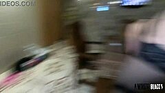 I Feel So Submissive in Stockings During Master's Intense Anal Fisting Training Session