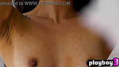 Sexy Teen 18+ Fatima Kojima Posing in Hot Lingerie Showing Perfect Body with Big Ass and Pussy