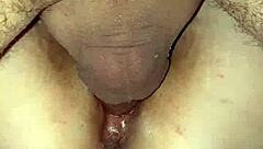 Yet another creampie for Sara with intense hardcore action and deep penetration