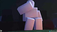 Specific Halloween Roblox With Massive Cock And Cumshot On Big Tits And Ass