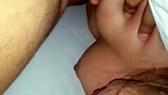 Beautiful indian girl plays with her hot boobs in homemade video
