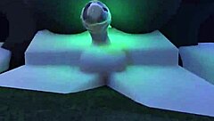 Specific Halloween Roblox With Massive Cock And Cumshot On Big Tits And Ass