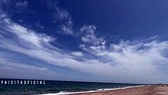 Conversational-Emoji The official big-assed paisita fulfills a wanker's fantasy on the beach with ass shaking and dirty talk 😈🍑🏖️