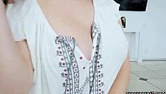 I feel so excited about milf krissy lynn in her sinful first time hardcore sex