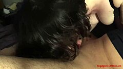 Oh Yes! Love2dou Sucks Cock Intensely for Massive Cumshot in Sensual Ball Licking Cum in Mouth Action!