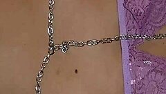 Vered Wifey Bold Bedroom Play in Purple Lingerie