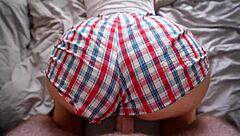 Conversational-Neutral Convinced my friend to try intimacy without removing shorts