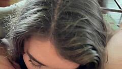 Exclamatory-Provocative CANADIAN BLONDE EDEN IVY GETS MOUTH FUCKED WITH SLOPPY DEEPTHROAT POV CUMSHOT!