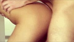 Bold RUSSIAN BEAUTY KERRY CHERRY ENJOYS SENSUAL FUCK IN KITCHEN WITH COWGIRL AND DOGGYSTYLE