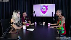 Discover the captivating compilation featuring Caroleta Roots in Bora Cast with Bruna Carlos in this intriguing part one available to watch on Sheer Red platform