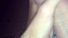 In a quiet room, a man reveals his enormous veiny penis, thick and gigantic, pulsing with intensity as he strokes it slowly for the camera.