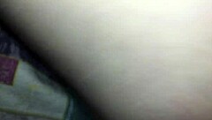 Barley legal petite 18+ teen sleeps over and gets deep creampie in missionary from older guy pov.