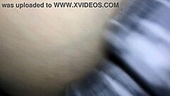 Barley legal petite 18+ teen sleeps over and gets deep creampie in missionary from older guy pov.