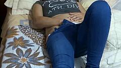 Several Erotic Moments Of My Very Excited Wife TAKING OFF Her Panties In Front Of My Friends