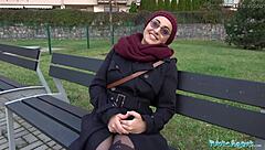 Why Pay When Afghan Beauty Craves Big Cock Action Outdoors?
