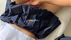 Colombian College Babe Screams In Pleasure During First-Time Homemade Fuck