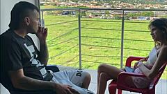 hey check out this story where watching the passage gets her excited for fun times complete