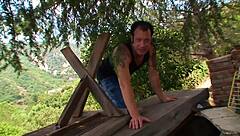 i feel so aroused watching rocey rae ride rico strong's big black cock