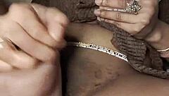 Oh man, check out kayyummys first yummy plays with that dildo in solo action!