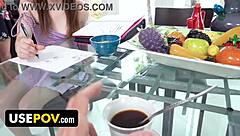 Reese Robbins and Aaliyah Love Explore Toys in Group Action