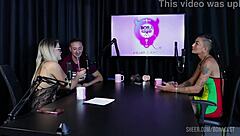 Discover the captivating compilation featuring Caroleta Roots in Bora Cast with Bruna Carlos in this intriguing part one available to watch on Sheer Red platform