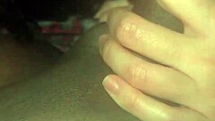 Submissive emo babe cums hard for her black master domination