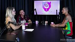 Discover the captivating compilation featuring Caroleta Roots in Bora Cast with Bruna Carlos in this intriguing part one available to watch on Sheer Red platform