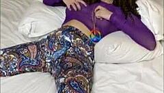 Oh Wow, Age Of Aquarius Teen 18+ Takes Her First Black Cock In Long Clip!