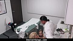 Doctor and Nurse Team Up to Treat Shy Young Patient with Intense Group Session in Hospital